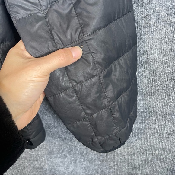 Columbia Men Small Black Omni Heat TurboDown 590TD Lightweight Puffer Zip Jacket - Picture 12 of 16